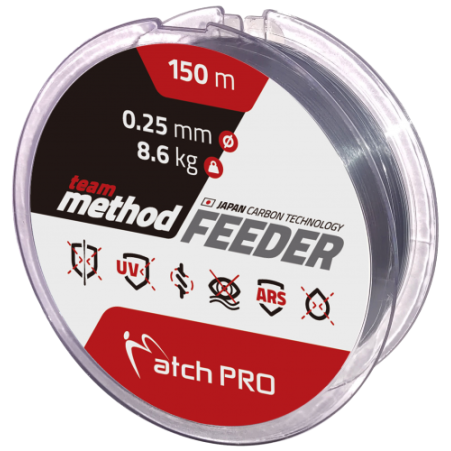 MatchPro Method Feeder Żyłka 150m 0,20mm