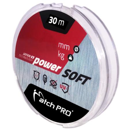 MatchPro Power Soft Żyłka 30m 0,30mm 