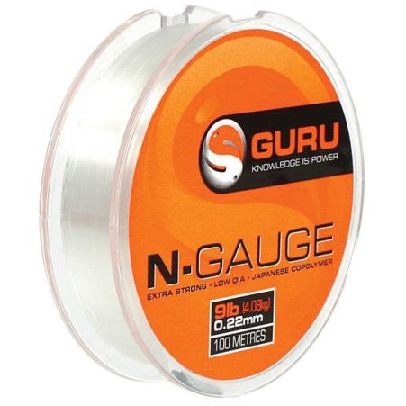 Guru N-Gauge 0.22mm 100m żyłka