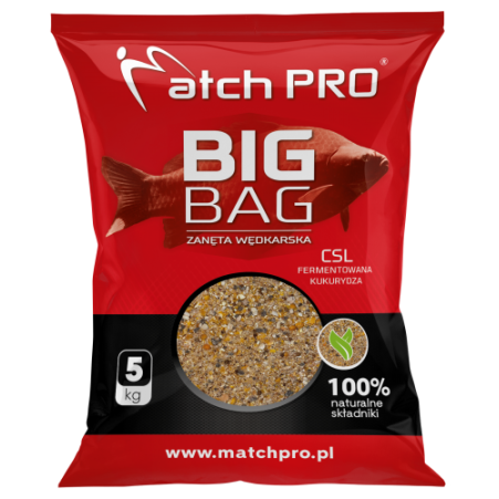 MatchPro Big Bag CSL Fermentowana Kukurydza Zanęta 5kg