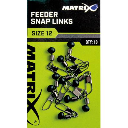 Matrix Feeder Snap Links r.12 łączniki