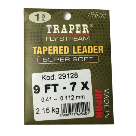 Traper Przypor Koniczny Super Soft 7x 9FT  

