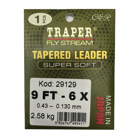 Traper Przypor Koniczny Super Soft 6x
