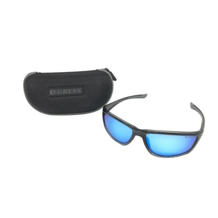 Greys okulary G3 sunglasses gloss blk fade/bl mirror
