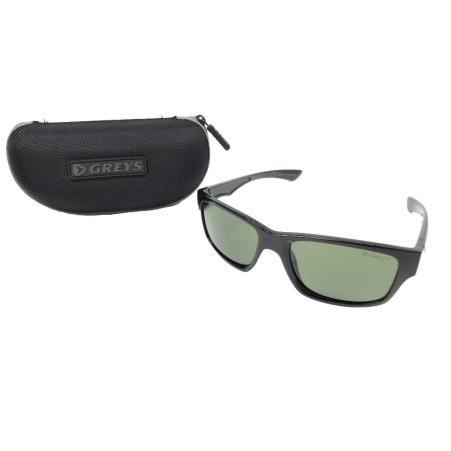 Greys okulary G4 sunglasses matt black/green/grey
