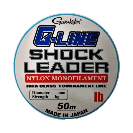 Gamakatsu G-Line Shock Leader 0.47mm 50m