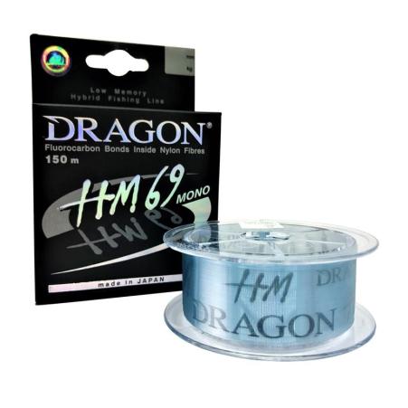 Dragon Żyłka HM69 Mono 0.14mm 150m Clear