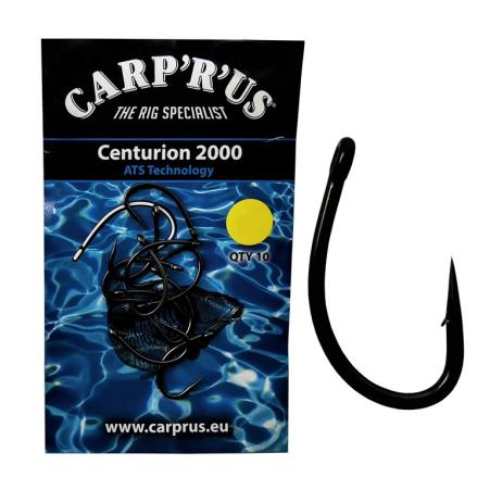 Carp’r’us Centurion 2000 ATS r.6 10szt haki karpiowe