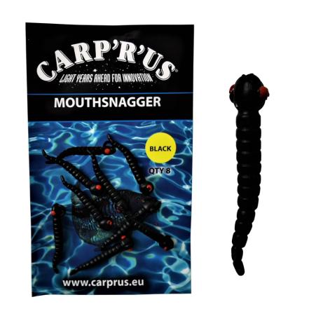 Carp’r’us Pozycjoner Mouthsnagger Dragonfly Larvae Black 8szt.  