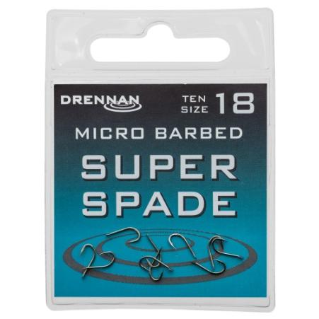 Drennan Super Spade r.14 10szt haczyki