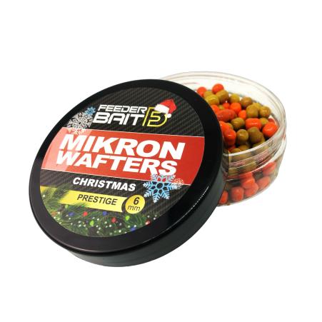 Feeder Bait Mikron Wafters 6mm Christmas