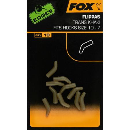 Fox Flippas 10-7 Trans khaki 10szt.