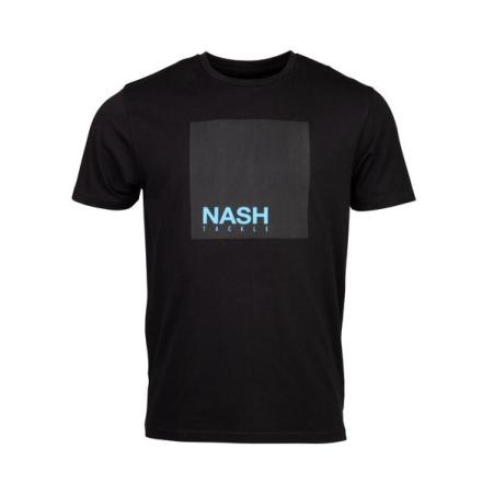 Nash T-Shirt Elasta-Breathe Black r.XL