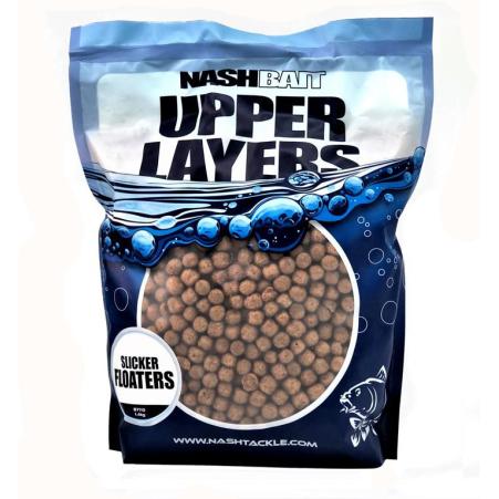 Nash Baits Upper Layers Slicker Floaters 1.4kg