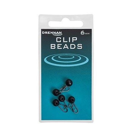 Drennan Clip Beads 6mm łącznik