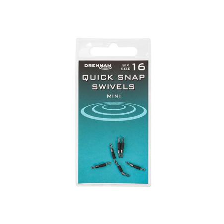 Drennan Quick Snap Swivels Micro r.18 łącznik
