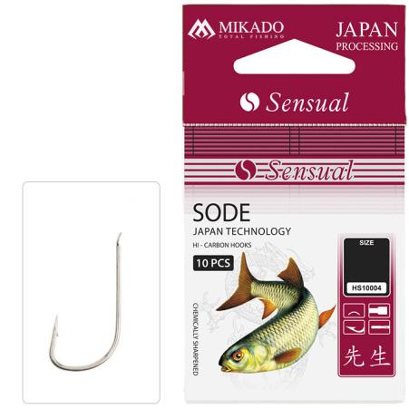 Mikado Sensual Sode r.6 10szt haczyki