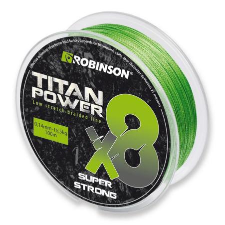 Robinson Titan Power x8 150m 0.18mm plecionka