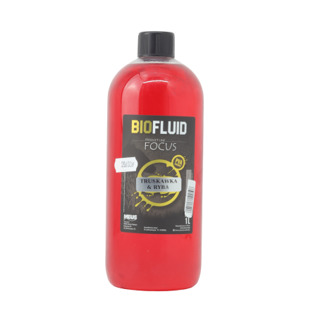 Meus Bio Fluid Focus Truskawka / Ryba 1l