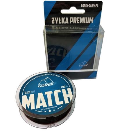 Górek Żyłka Match Premium 0,18mm 200m