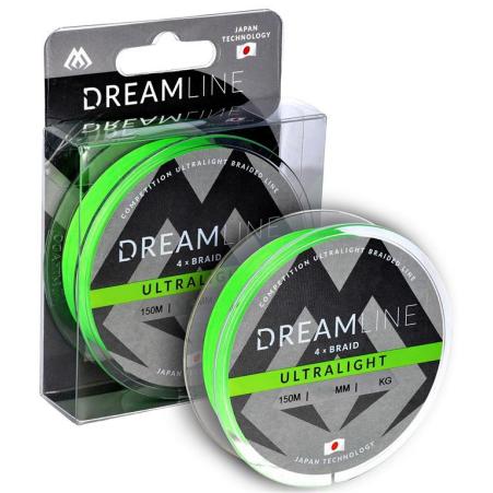 Mikado DreamLine Ultralight 0.047mm 150m Fluo Green plecionka