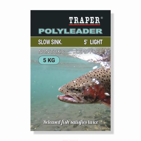 Traper Polyleader 5ft Fast Sinking