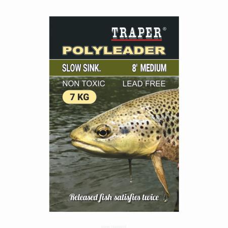 Traper Polyleader 8ft Fast Sinking