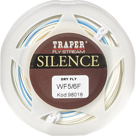 Traper Silence Dry Fly WF4/5F sznur muchowy