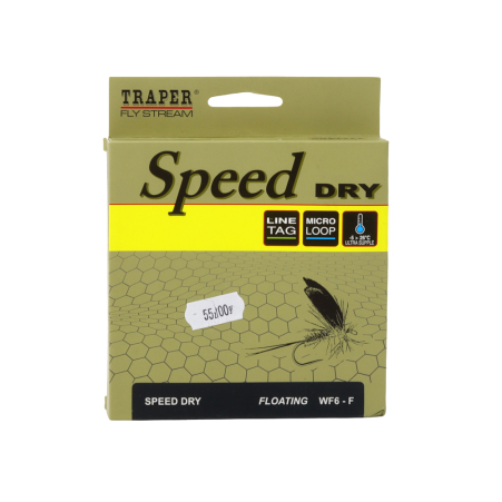Traper Speed Dry WF6F sznur muchowy