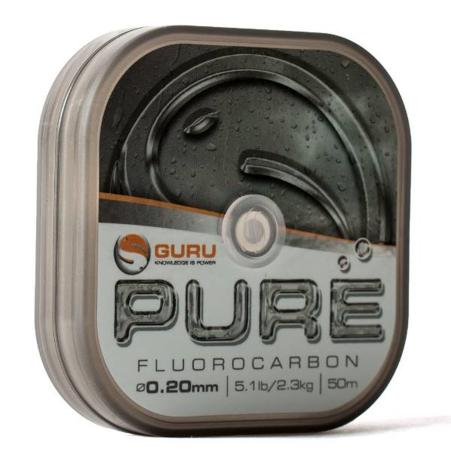 Guru Pure Fluorocarbon 0.18mm 50m