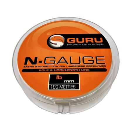 Guru N-Gauge 0.11mm 100m żyłka