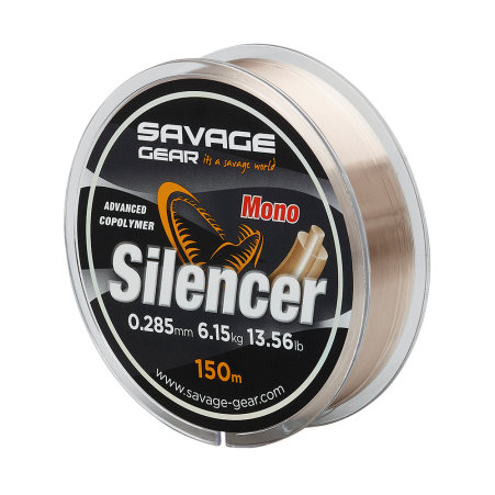 Savage Gear Silencer Mono 0.18mm 150m 2.69kg - żyłka