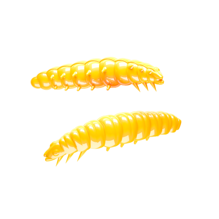 Libra Lures Larva 45mm 8szt 007 Yellow Krill