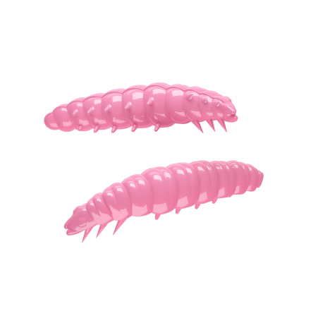 Libra Lures Larva 35mm 12szt 017 Bubble Gum Krill