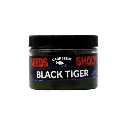 Carp Seeds Shock Black Tiger Sweet 150ml