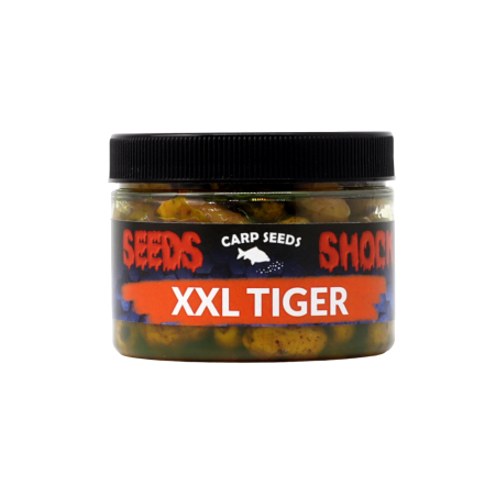 Carp Seeds Shock XXL Tiger Hot Stink 150ml