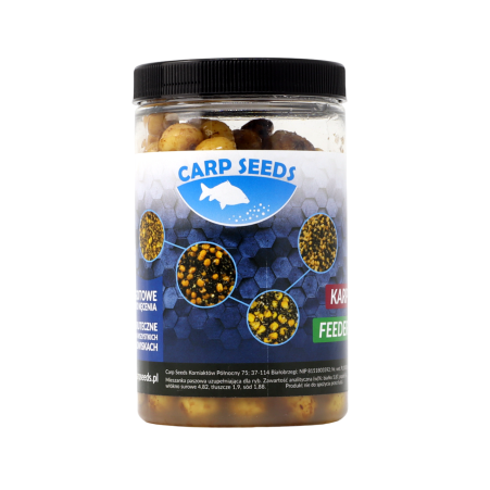 Carp Seeds Orzech Tygrysi XL fermentowany 400ml