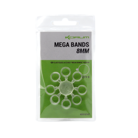 Korum Mega Bands 8mm