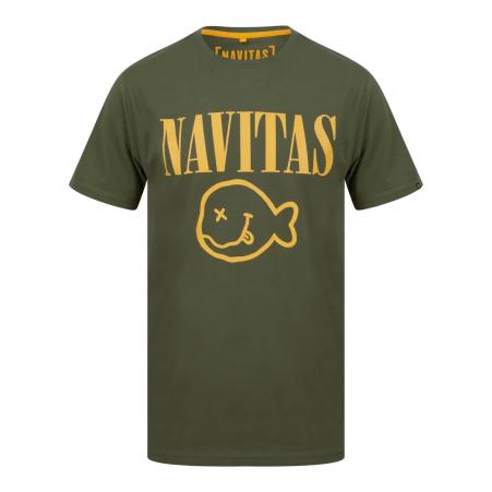 Navitas T-Shirt Kurt Tee Green S