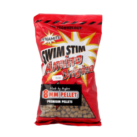Dynamite Baits Swim Stim Amino Original 8mm 900g pellet