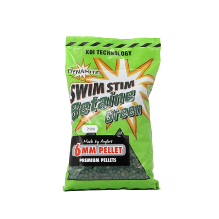 Dynamite Baits Swim Stim Betaine Green 6mm 900g pellet