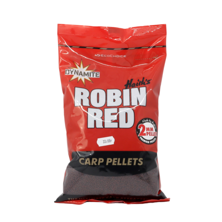 Dynamite Baits Robin Red Carp Pellets 2mm 900g