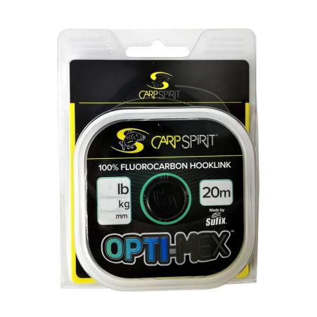 Carp Spirit Opti-Mex Fluorocarbon 0.35mm 8.2kg 20m