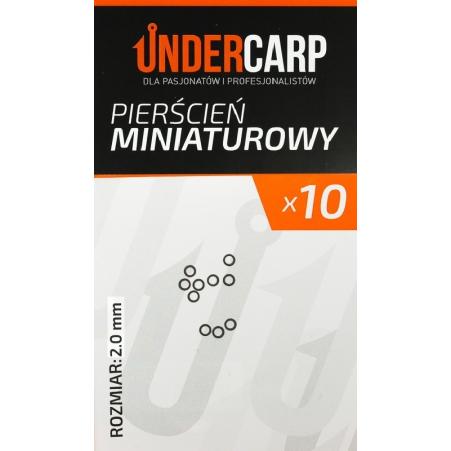 UnderCarp Pierścień miniaturowy 2.0 mm
