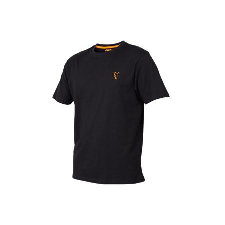Fox T-Shirt Black/Orange S