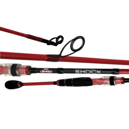 Berkley Wędka Lightning Rod Shock Red 2.70m 15-45g Spinning