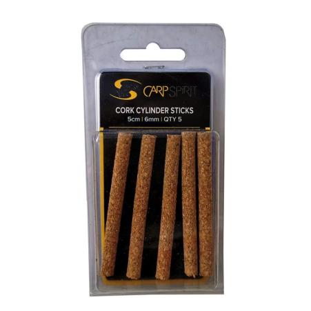 Carp Spirit Cork Cylinder Sticks 5cm 6mm 5szt.