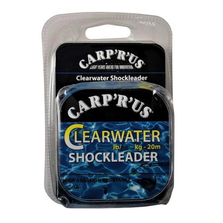 Carp’r’us Shock Leader Clearwater 50lb 20m  
