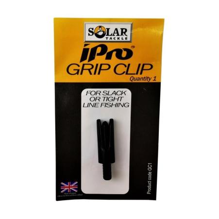 Solar Ipro Grip Clip Trzymający Żyłkę lub Plecionkę