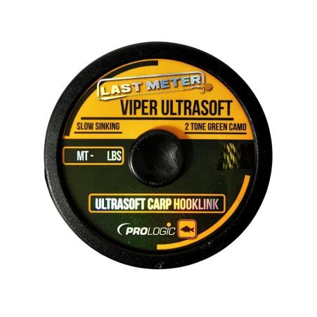 Prologic Viper Ultrasoft 35lb 15m Green Camo plecionka przyponowa